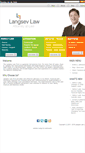 Mobile Screenshot of langsevlaw.com